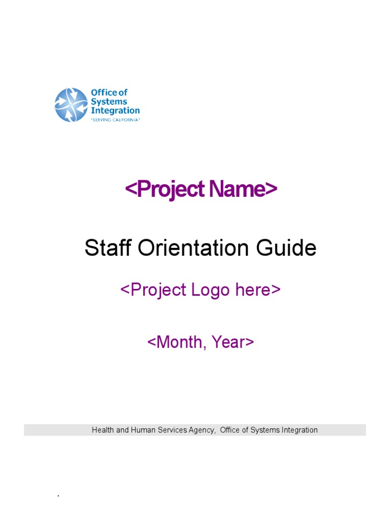 Staff Orientation Guide | PDF | Mail | United Parcel Service