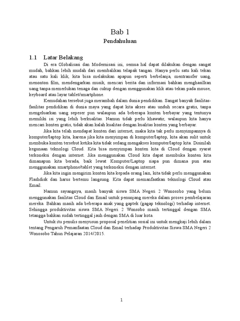 35++ Contoh proposal penelitian sosial sosiologi info