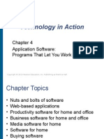 Technology in Action: Application Software: Programs That Let You Work and Play