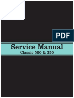 Service Manual Classic 500 & 350 PDF