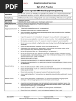 i-STAT PT/INR Error Codes Guide | PDF | Rechargeable Battery | Computing