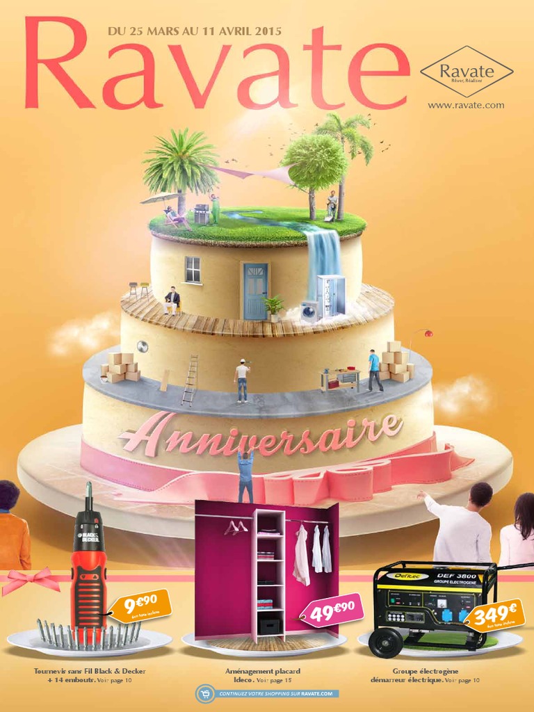 Catalogue Anniversaire Ravate, PDF, Crédit renouvelable