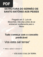 Sermão de Santo Antônio Aos Peixes 2014
