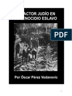 El Factor Judío en El Genocidio Eslavo