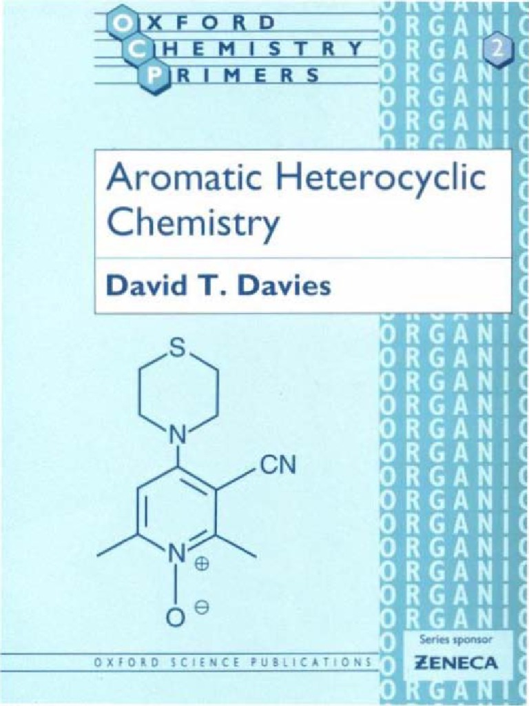 Aromatic Heterocyclic Chemistry | PDF | Heterocyclic Compound | Aromaticity