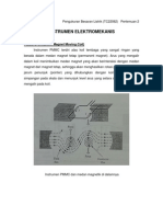 Pertemuan 2 Pengukuran Besaran Listrik