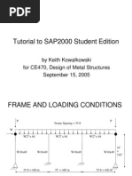 Download Sap2000 Tutorial by hasib SN25966280 doc pdf