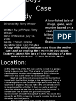 A Two-Fisted Tale of Drugs, Guns, and Murder Based On A Real-Life Gangland Killing That Left Three Dead in The Snowy Essex Backcountry