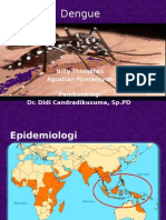 Dengue: Pembimbing: Dr. Didi Candradikusuma, SP - PD