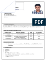 Nagarajan R.K: B.Tech Mechanical Engineering 9895516878