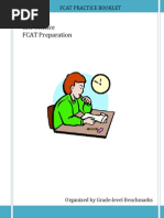 Fcat Practice Booklet 8th Grade