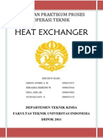 Laporan Heat Exchanger