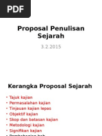 4.Proposal Penulisan Sejarah