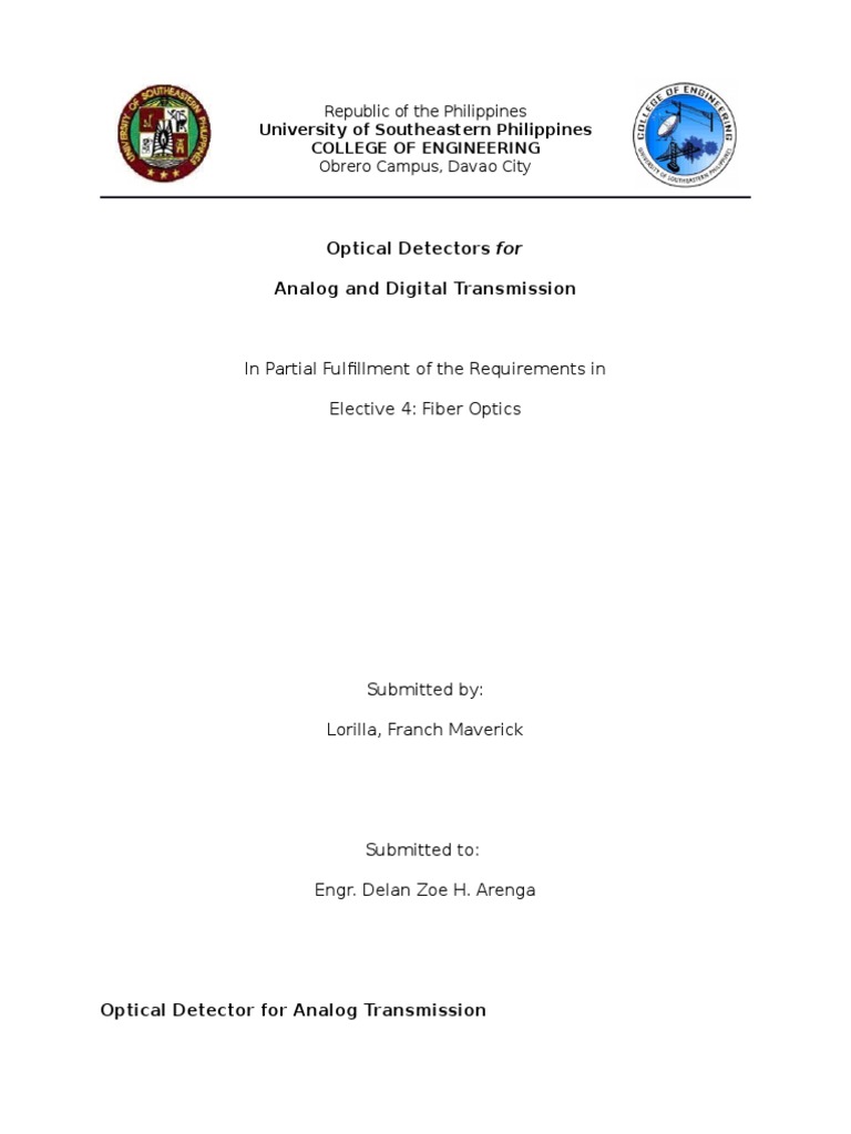 Fiber Assignment | PDF