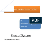 Railway Ticket Booking System