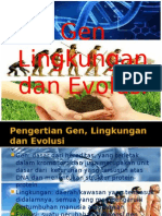 Gen, Evolusi Dan Lingkungan