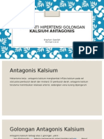 Obat Anti Hipertensi Golongan Kalsium Antagonis