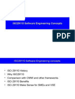 ISO29110 Software Engineering Concepts