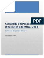 Curaduría Innovación Educativa 2014