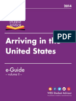 Arriving in The United States