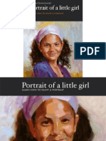 Learn To Paint A Portrait - Little Girl English