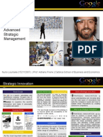 Strategic Innovation Report - Google