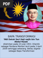 Gambar Perdana Menteri Malaysia