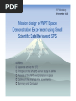 Japan Solar Power Satellite - Wireless Power using microwaves