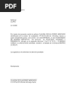 Carta de Terminacion de Contrato