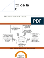 Calidad y satisfacción del cliente en