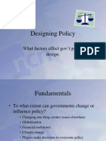 Designing Policy 0910