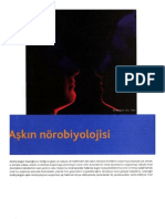 aşkın nörobiyolojisi