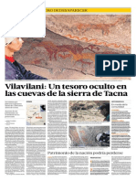 Pinturas rupestres de Vilavilani