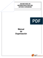 Manual de Organizacion SINFRA