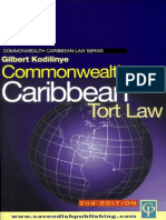 Commonwealth Caribbean Tort Law 2ed