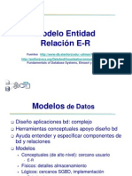 Modelo ERBD