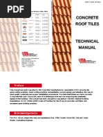 Download Concrete Roof Tile Manual by Francois- SN25968047 doc pdf