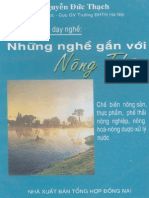 Những nghề gắn với nông thôn