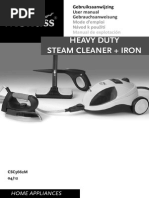 LAVADORA User Manual