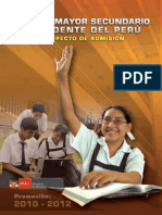 Prospecto Colegio Presidente Del Peru