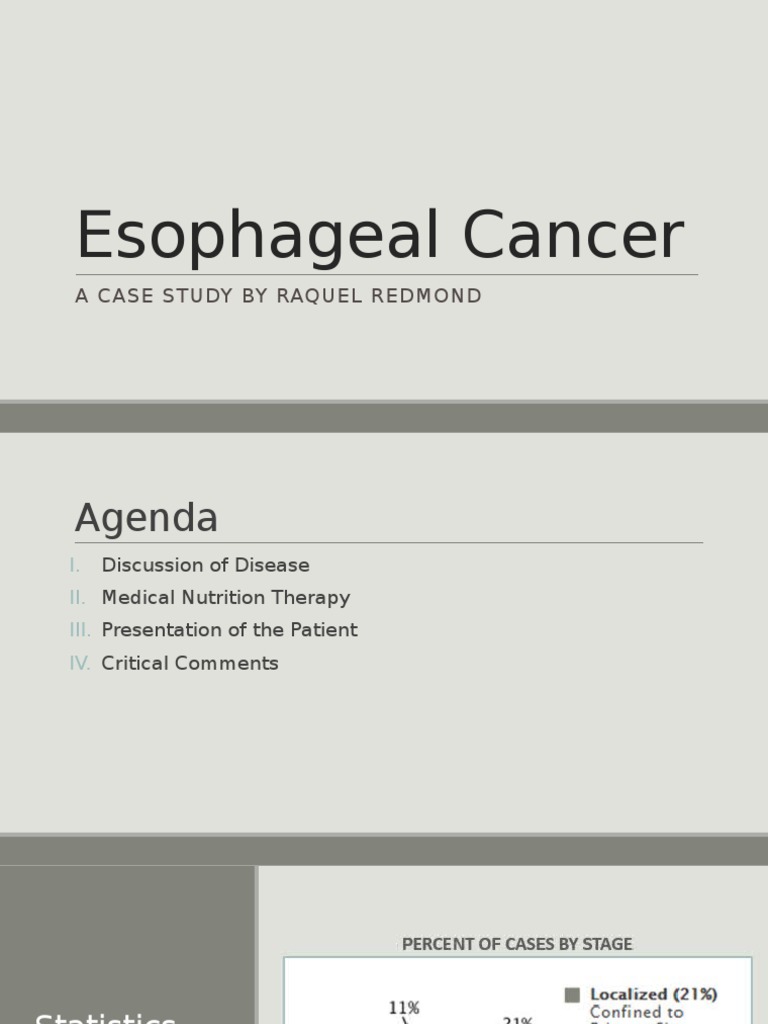 Ppt Esophageal Cancer Powerpoint Presentation Free Download Id 5735568