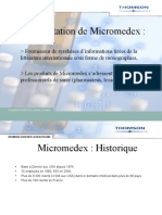 Présentation Micromedex