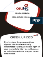 Presentación Orden Jurídico