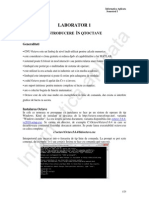 L1 Expresii Fundamentale Vectori Si Matrici PDF