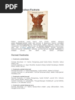 Contoh Penulisan Bodynote dan Footnote | PDF | Politik | Ilmu Sosial
