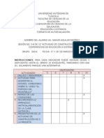 Formato de Autoevaluación....