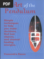 Download The Art of the Pendulum Simple Techniques Cassandra Eason by Justine SN259686236 doc pdf