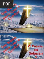 Um Nome Para Crer e Confiar - o Prêmio Da Soberana Vocação