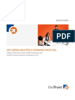 Securing Multiple Domains With SSL: White Paper