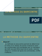 La m%E9thode Du Barycentre
